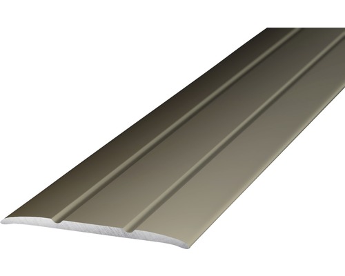 Übergangsprofil Alu edelstahl matt selbstklebend 38x900mm