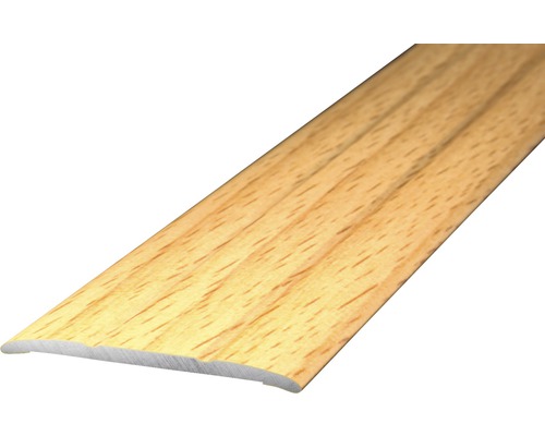 Übergangsprofil Alu buche selbstklebend 38x2700mm