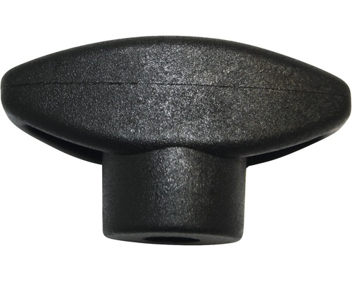 Flügelgriffschraube Ø 40 mm M6x16 schwarz, 20 Stück