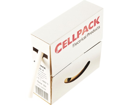Cellpack Silikonschlauch transparent 10 mm Meterware-0
