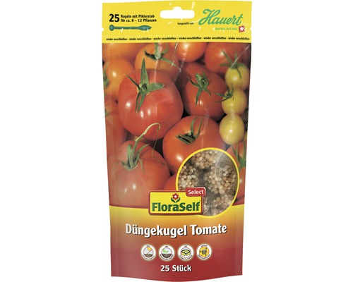 Tomatendünger Düngekugel FloraSelfSelect 25 Stk