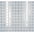 Glasmosaik CM 4021 hellgrau 30,2x32,7 cm