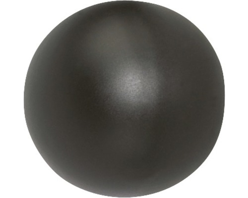 Endstück ball für Carpi schwarz Ø 16 mm 2 Stk.