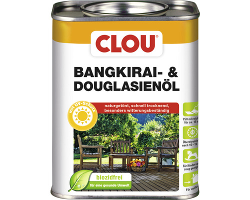 Clou Bangkirai Öl 750 ml
