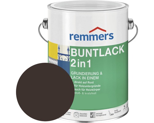 Remmers Buntlack 2in1 RAL 8017 schokobraun 750 ml