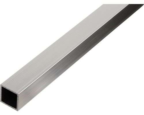 Vierkantrohr Aluminium 10x10x1 mm, 1 m