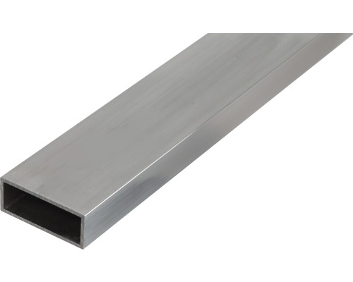 Rechteckrohr Aluminium 50x20x2 mm, 1 m