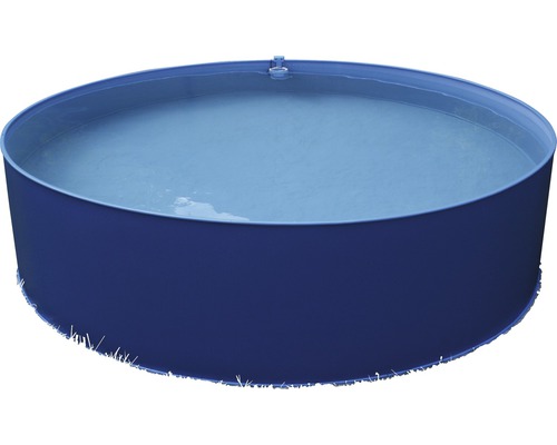 Aufstellbecken Ø 350 x 90 cm, blau-blau