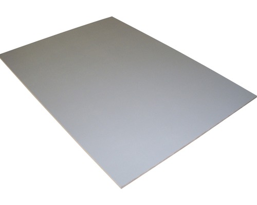 Dünn-MDF Platte einseitig grau 2440x1220x3 mm