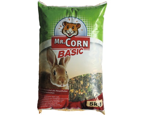 Zwergkaninchenfutter Mr. Corn, 5 kg