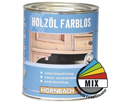 Holzol Im Wunschfarbton 750 Ml Bei Hornbach Kaufen