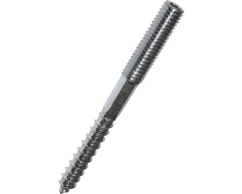 Stockschraube 4x20 mm galv. verzinkt, 100 Stück