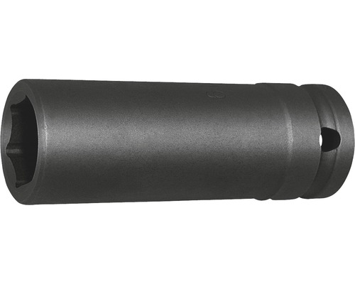 1/2" Kraft-Steckschlüssel-Einsatz WGB, 25 mm, 6-kant, DIN 3129, lang
