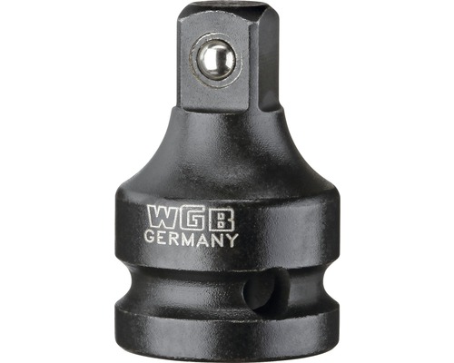 1/2" Kraft-Übergangsteil, WGB, 1/2" -> 3/8"
