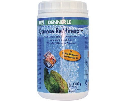 Mineralsalz DENNERLE Osmose ReMineral +, 1100 g