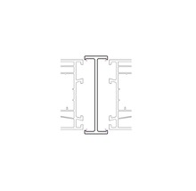 Kopplungsprofil ARON Basic weiß/weiß Länge 1400 mm inkl. Befestigungsschrauben-thumb-3