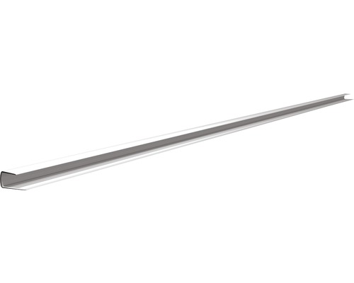 Seitenabschluss Aluminium 2500x42x28 mm