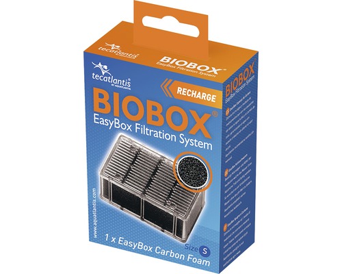 Filterpatrone aquatlantis EasyBox Carbon Foam Gr. S für Biobox 2