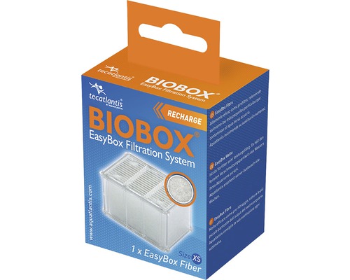 Filtre aquarium Easybox XS Ouate Aquatlantis - Lot de 3 - Aquatlantis -  Biobox - 006108X3