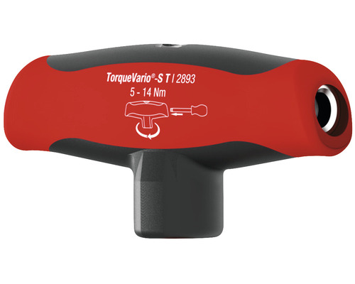 TorqueVario®-STplus Quergriff-Drehmoment Wiha 120 mm 5,0-14,0 Nm