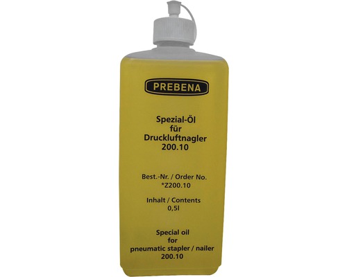 Spezialöl für Druckluftnagler Prebena 500ml