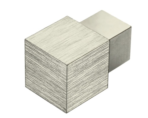 Eckstück Dural Squareline Aluminium DPSA 1163-SF-Y Titan 11 mm