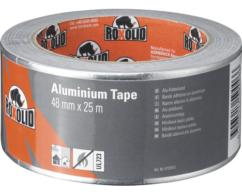ROXOLID Alu Tape Aluminiumband silber 48 mm x 25 m-0