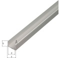 U-Profil Aluminium silber 12,9x10x1,5 mm, 1 m