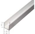 U-Profil Aluminium 15x15x15x1,5 mm, 1 m