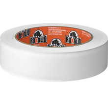 ROXOLID PVC Masking Tape Abdeckband Putzband weiß 30 mm x 33 m-thumb-1