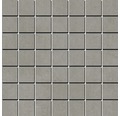 Feinsteinzeugmosaik Residenz grau 35x35 cm