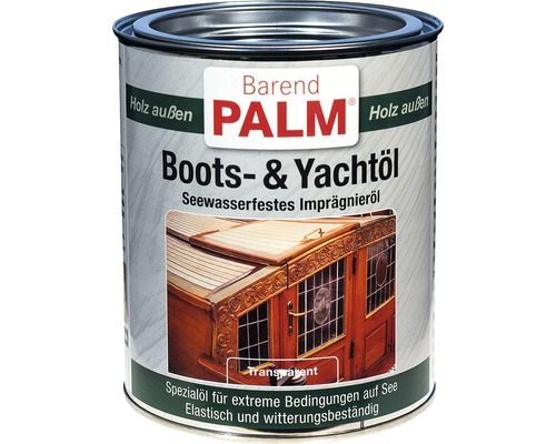 Bootsöl Yachtöl Barend Palm 750 ml