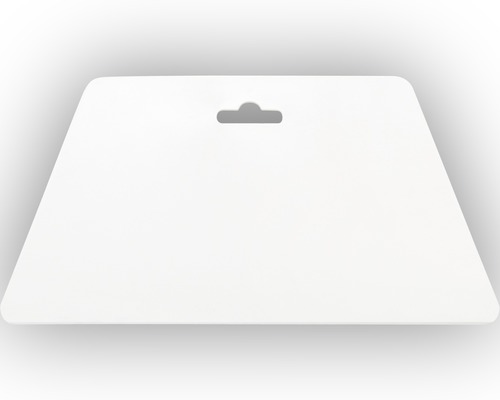 Tapeten-Andrückspachtel, weiß 23cm
