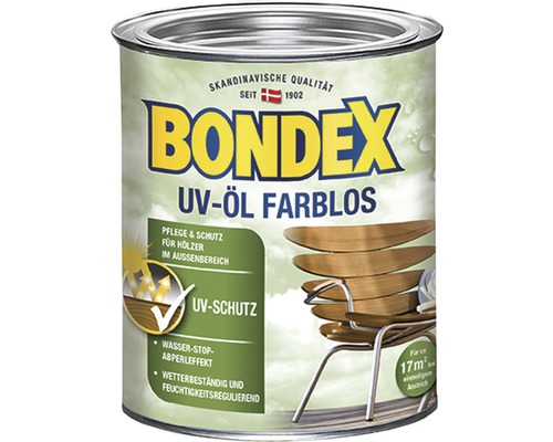 BONDEX UV Holzöl universal farblos 0,75 L