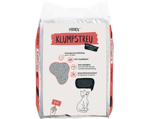Katzenstreu Primox Premium Mit Babypuderduft Klumpend Mit Duft 12 Kg Bei Hornbach Kaufen