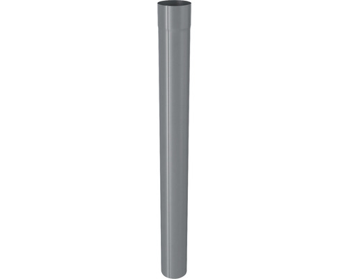 Zambelli Fallrohr Stahl Anthrazitgrau RAL 7016 NW 100 mm 2000 mm