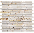 Natursteinmosaik MOS Brick 2807 beige 30,5x32,2 cm