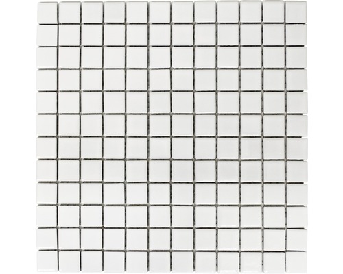 Keramikmosaik CG 114 weiß 30x30 cm