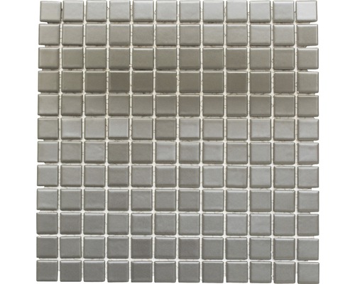 Keramikmosaik CG 134 grau 30x30 cm