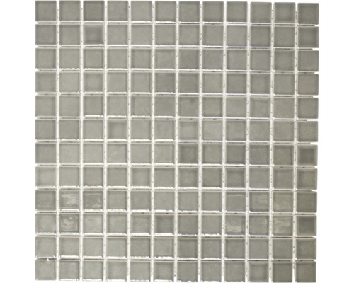 Keramikmosaik CG 124 grau 30x30 cm