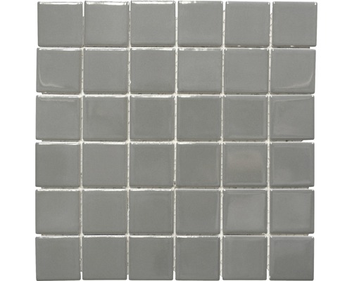 Keramikmosaik CD 170 grau 30x30 cm