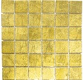 Glasmosaik CM 4GO20 gold 30x30 cm