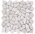 Bruchmosaik Ciot 30/100 beige 30,5x30,5 cm