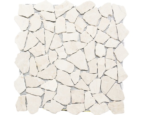 Bruchmosaik Ciot 30/100 beige 30,5x30,5 cm