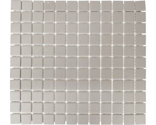 Keramikmosaik CU 030 grau 32,7x30,2 cm