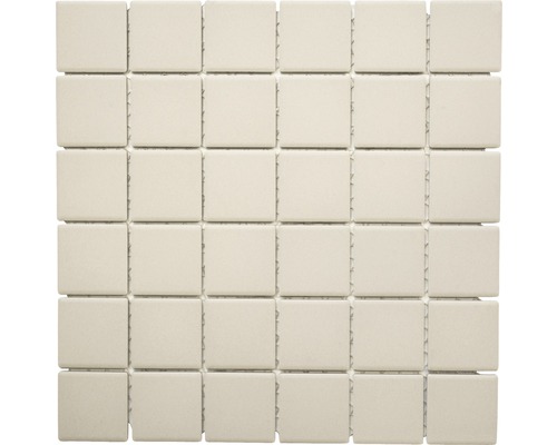 Keramikmosaik CU 243 beige 29,1x29,1 cm