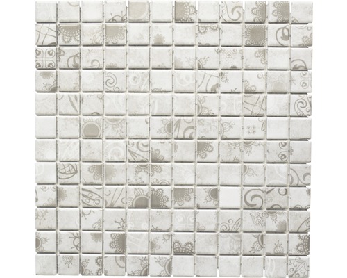Keramikmosaik LB 106 grey 30x30 cm