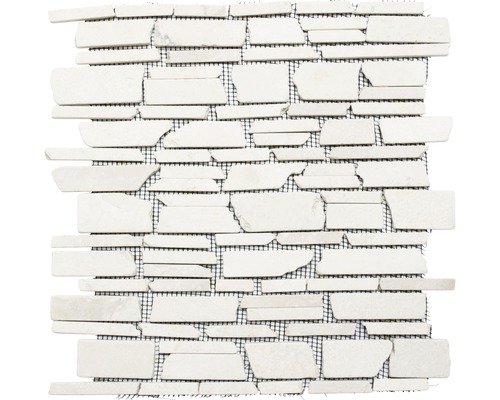Bruchmosaik MOS Brick 200 beige 30,5x30,5 cm