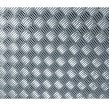 d-c-fix® Klebefolie Metallic Riffelblech hochglanz silber 45x150 cm-thumb-0
