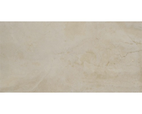 Naturstein Wand- und Bodenfliese Travertin 30,5 x 61 cm geschliffen-0